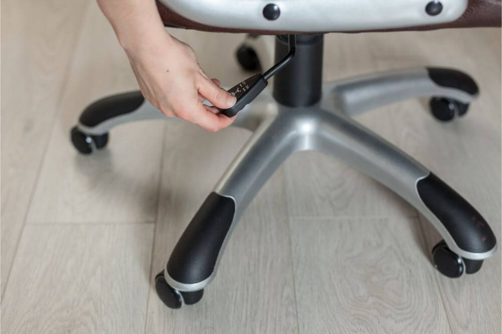 How to Fix a Broken Office Chair Base