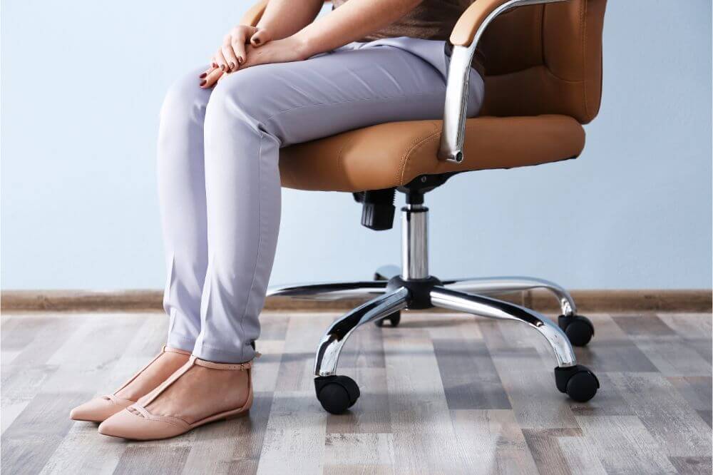 How to Stop Your Office Chair from Sinking